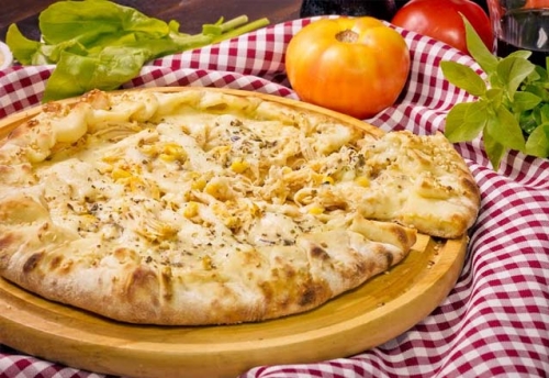 Pizza todo mundo ama, ainda mais quando é saudável! Pizza com 08 fatias (sem lactose) por apenas R$25,90 na Saporito Pizzas