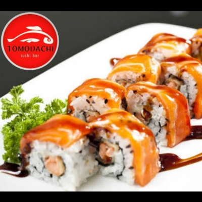 Receitas exclusivas! Escolha entre várias opções de Burger de Sushi no Tomodachi de R$25,90 por apenas R$19,80