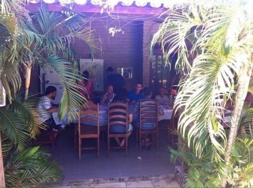 O melhor lugar para descansar com a família! 2 diárias para casal e 2 crianças + café da manhã vegetariano por R$229 na Oca do Buda - Guesthouse. Válido para Julho!